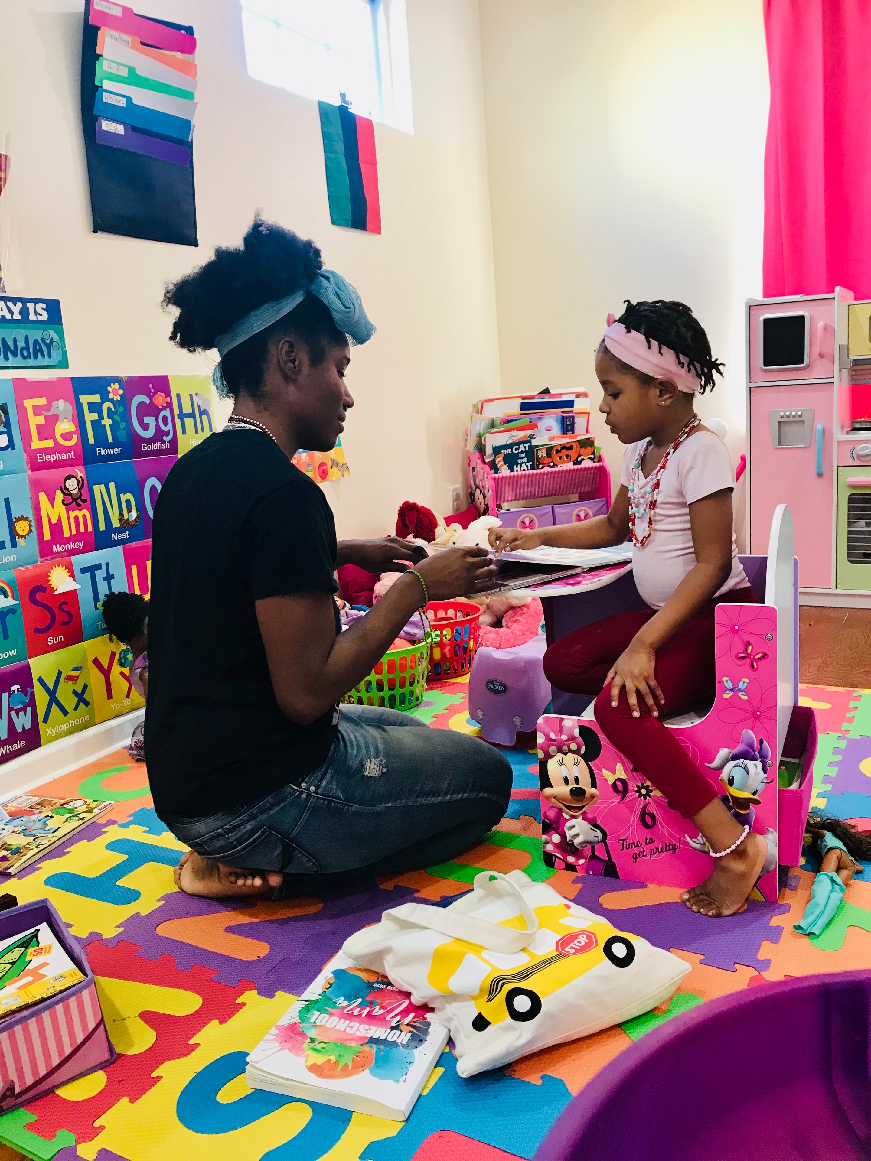 Fatima — Co-Founder of Ase Homeschool Co-op